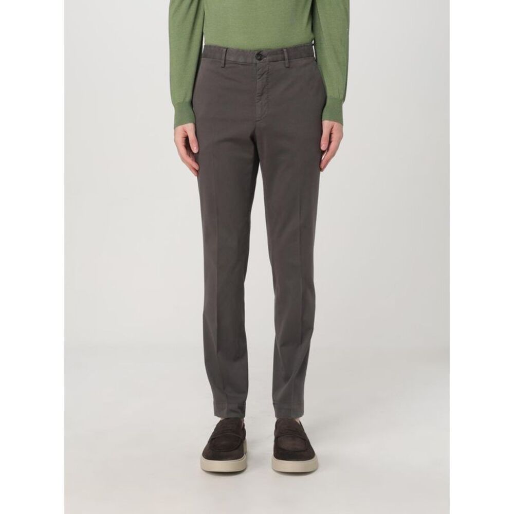 Incotex Pants Men Mud